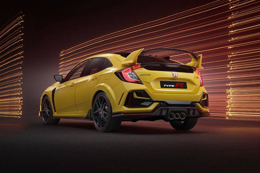 2021 Honda Civic Type R Limited Edition