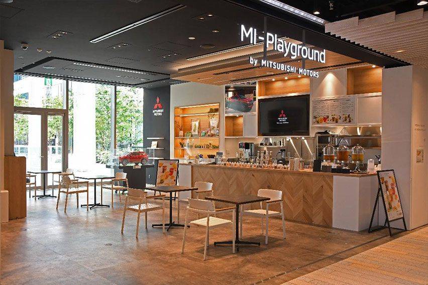 Mitsubishi opens MI-Playground showroom in Tokyo