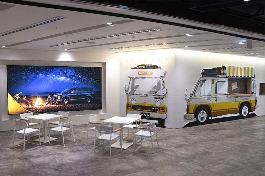 Mitsubishi Tamachi showroom