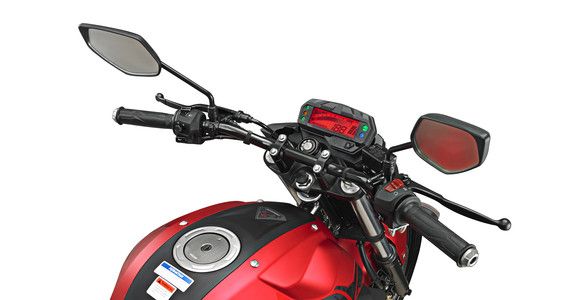 Yamaha byson panel indikator