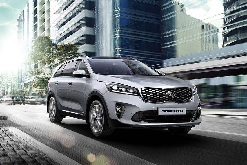 When strength meets style: The Kia Sorento EX 4x4