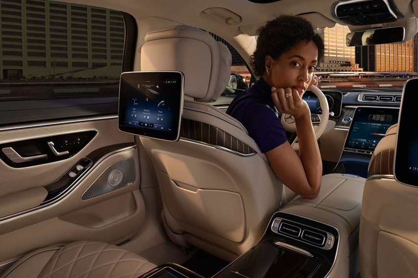 2021 Mercedes-Benz S-Class REAR