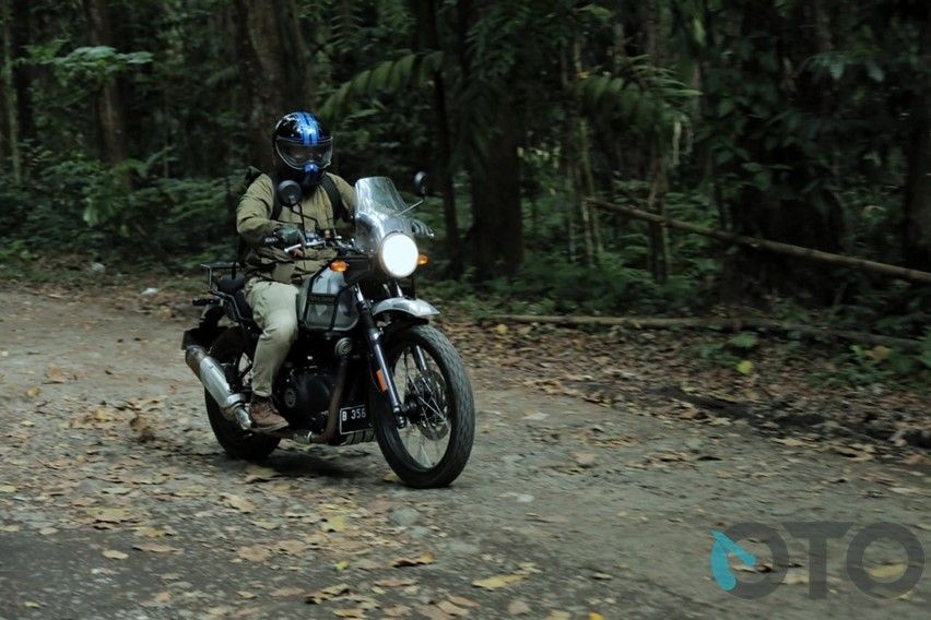 Test ride royal enfield himalayan