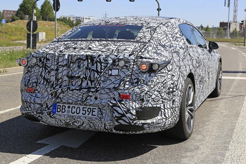  2020 Mercedes EQS rear