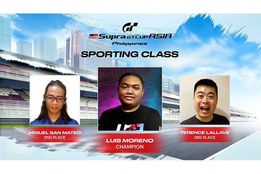 GR Supra Cup Sporting Class