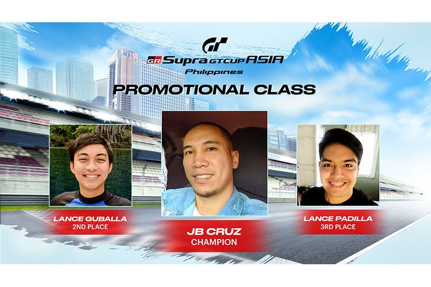 GR Supra Cup Promotional Class