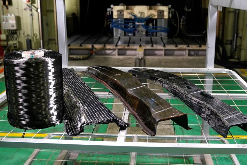 Nissan new CFRP process details