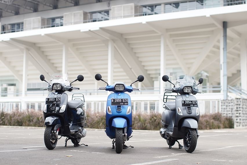 vespa s 125 i-get review