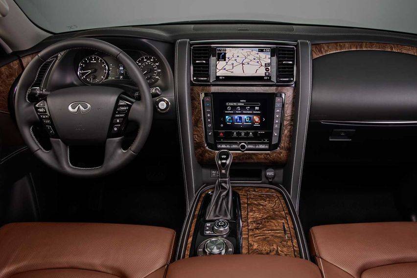 2021 Infiniti QX80 revealed, with high-tech features & re-named trims