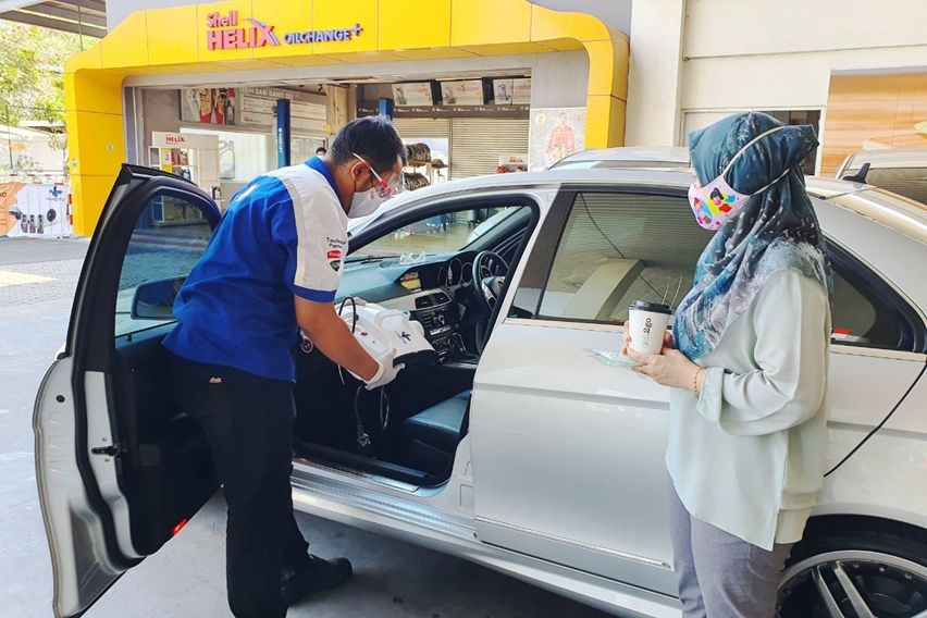 Rayakan Hari Pelanggan Nasional, Shell Indonesia Siapkan Perlindungan Kesehatan Ekstra