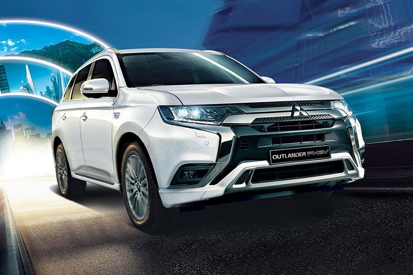 Mitsubishi PH rolls out top-selling Outlander PHEV