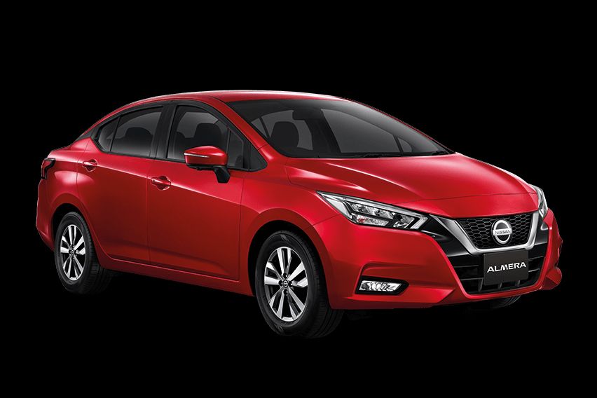 2020 Nissan Almera exterior
