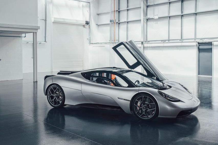 Gordon Murray T.50 front