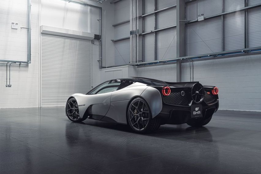 Gordon Murray T.50 rear