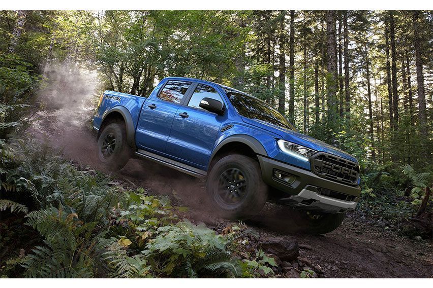 A spec check of the Ford Ranger Raptor 2.0L BiTurbo 4x4 AT