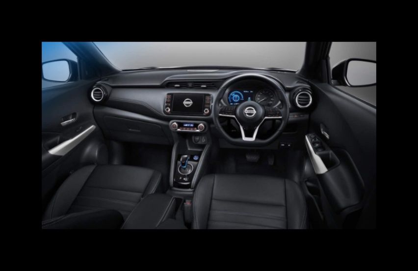 Nissan Kicks e-Power Interior