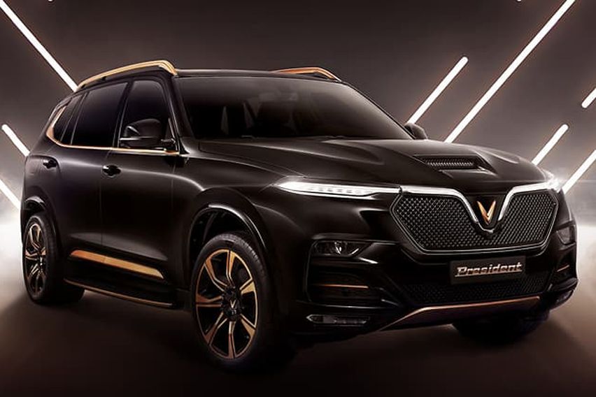 Vinfast President suv DESIGN