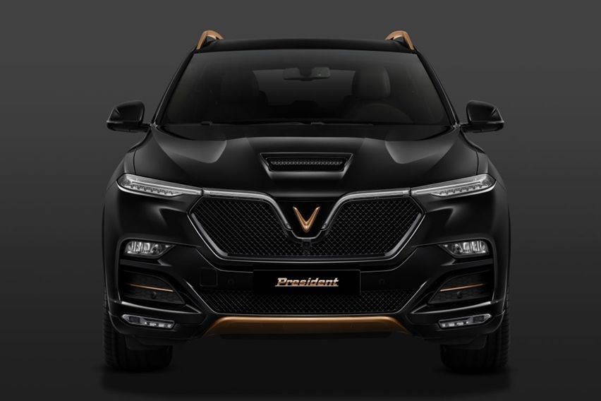 VinFast President Meluncur, SUV Sangar Bermesin V8 asal Vietnam 
