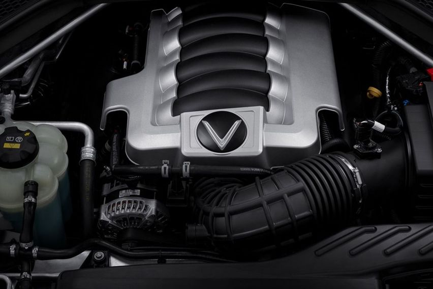 mesin vinfast president