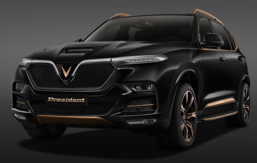 Vinfast president eksterior