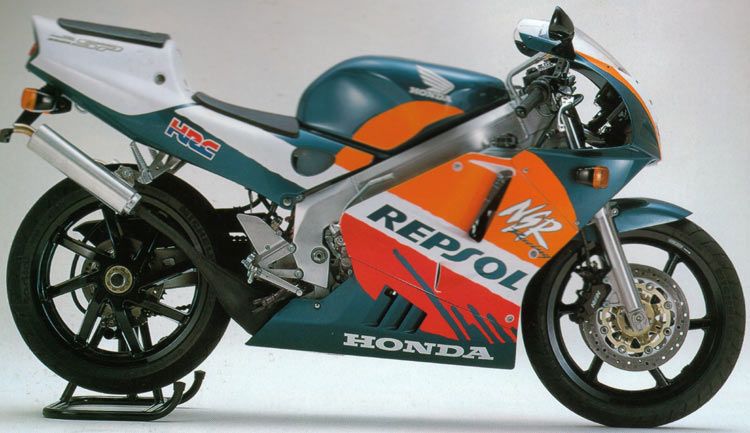 Honda NSR250R Repsol