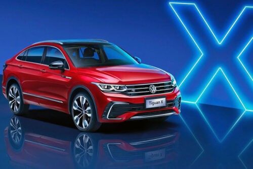 2021 Volkswagen Tiguan X revealed 