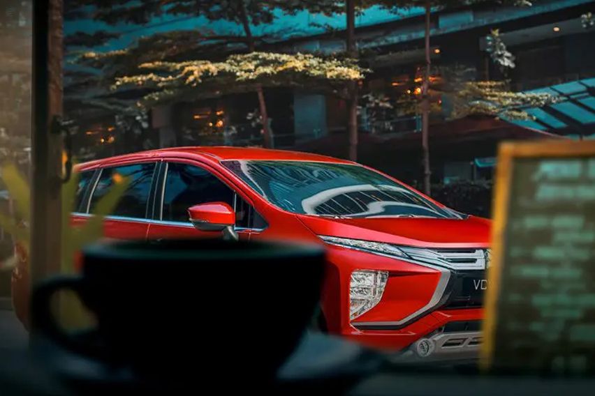 Mitsubishi Xpander front