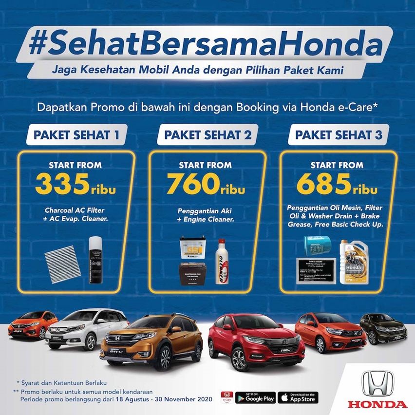 promo sehat honda