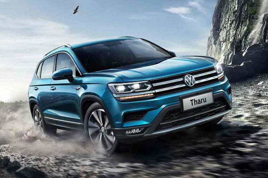 Volkswagen Tharu front