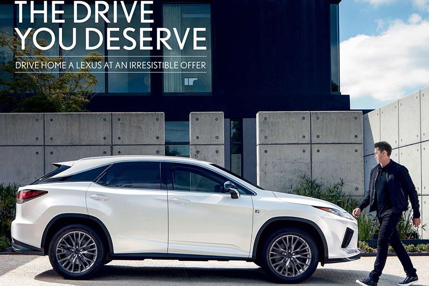 Own a Lexus with low 30% DP, pay for 24 months at 0% interest