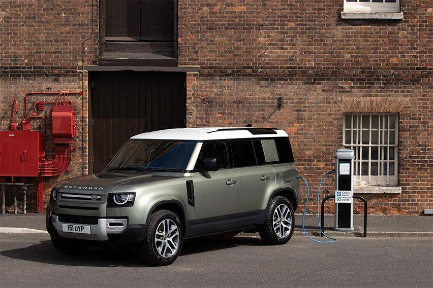 The Land Rover Defender gets a PHEV variant, other goodies