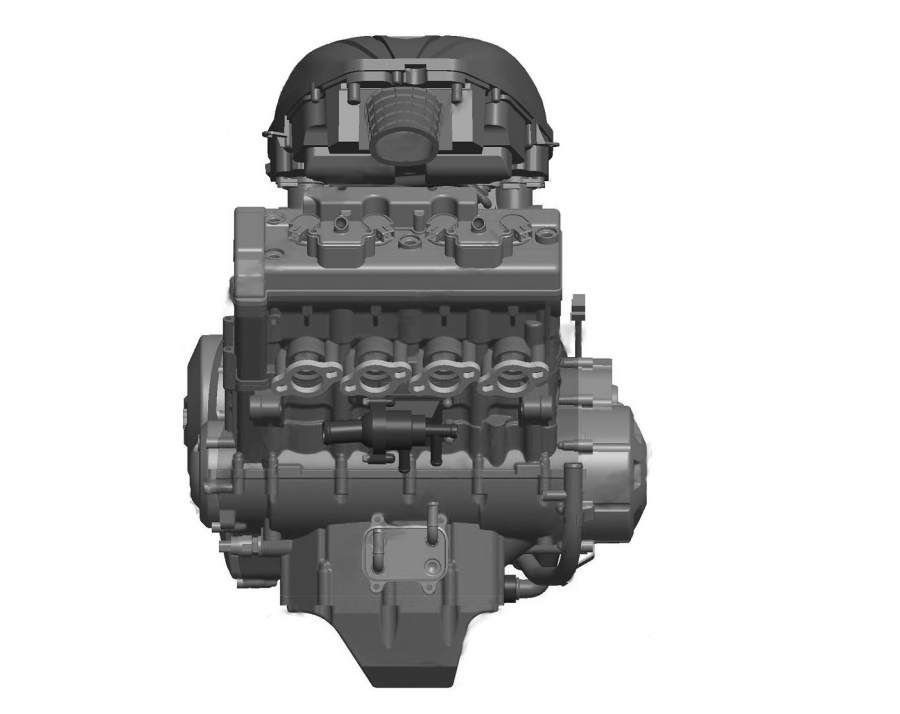 patent 800 cc engine