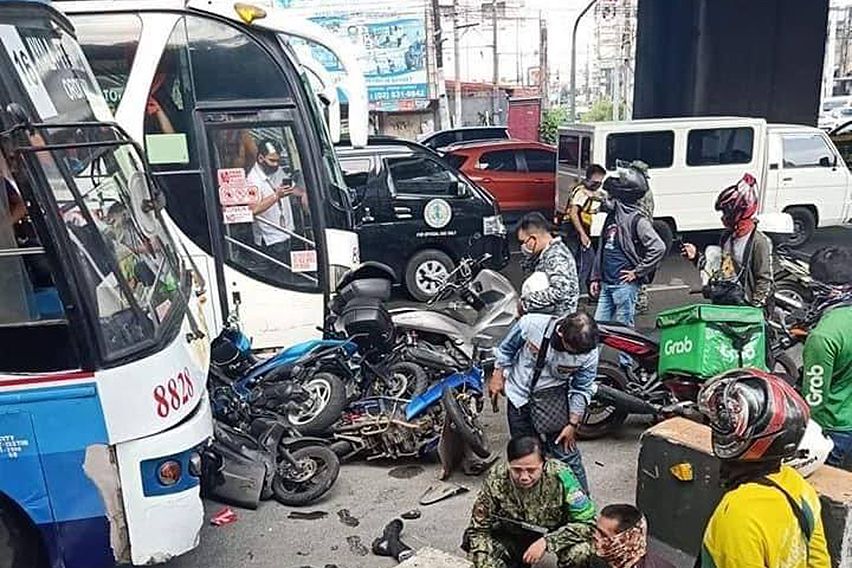 MMDA reports 87% drop in EDSA accidents in last 3 months