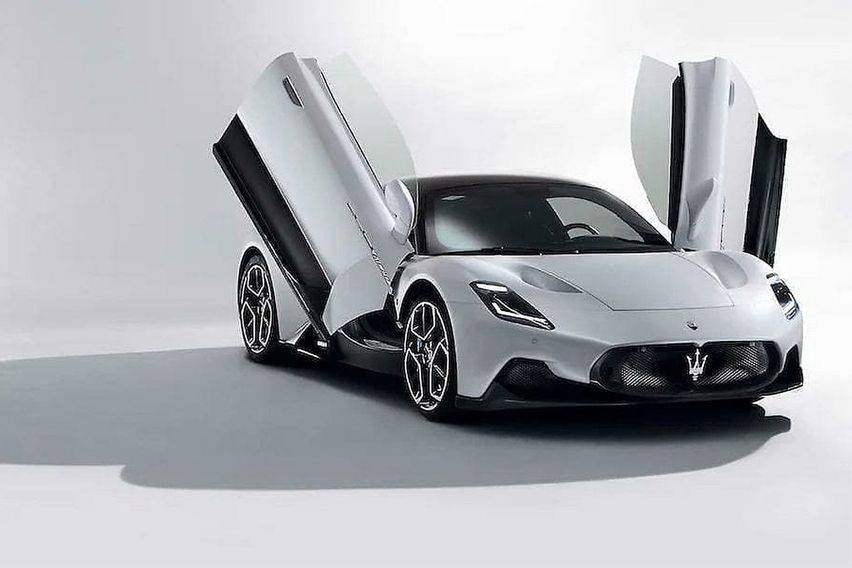 Maserati MC20 Supercar images leaked before the official reveal 