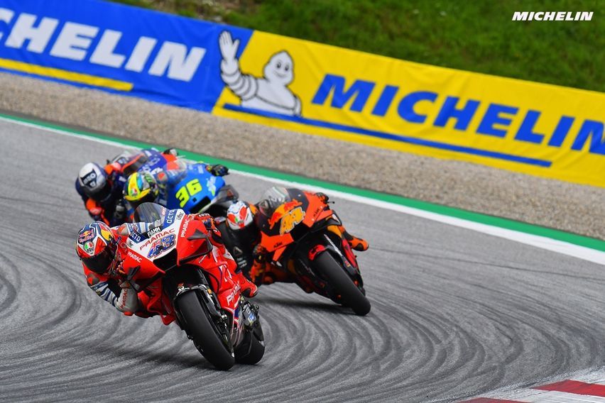MotoGP: Michelin Siapkan Ban Baru Hadapi Aspal Misano