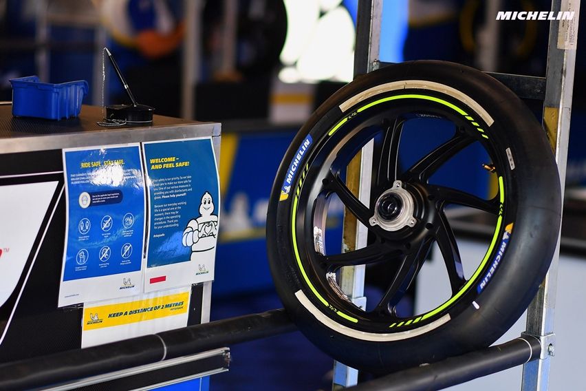 Ban michelin motogp