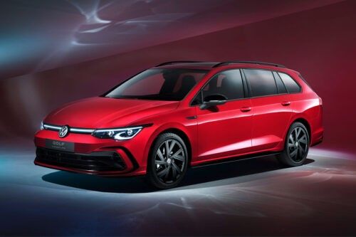 Volkswagen debuts 2021 Golf Variant and Alltrack models  