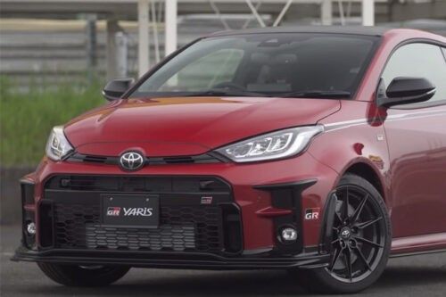 Toyota GR Yaris embraces race-ready GR body kit