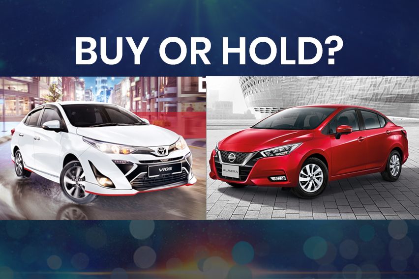 Buy or Hold: Should you wait for the 2020 Nissan Almera or buy Toyota Vios