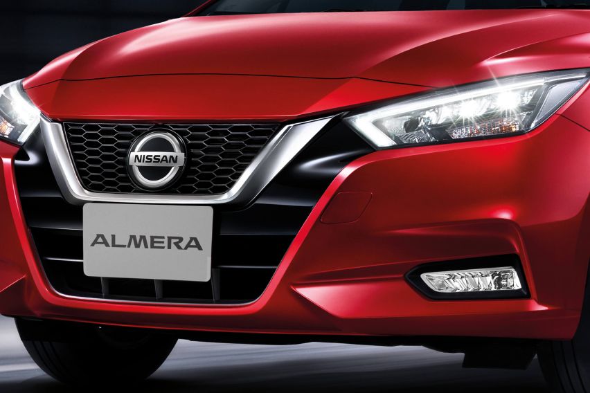 Nissan Almera front