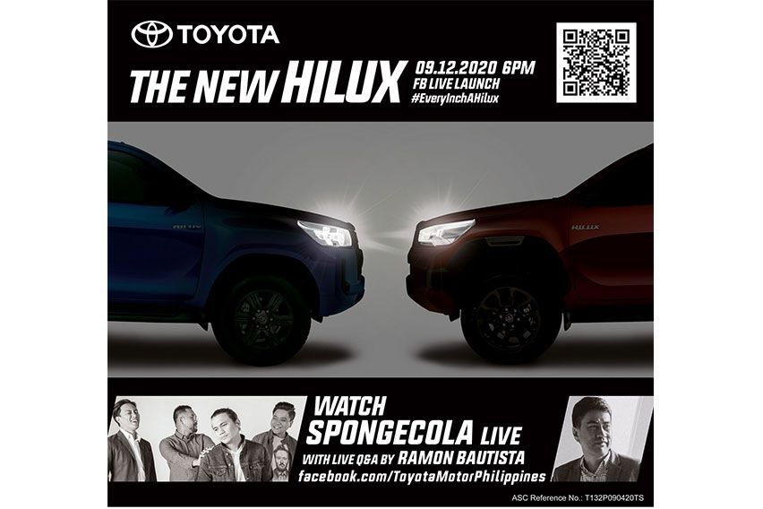 Toyota PH to hold interactive digital debut of 2020 Hilux tomorrow