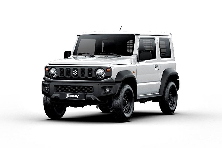 Suzuki Jimny returns to Europe as a light commercial vehicle