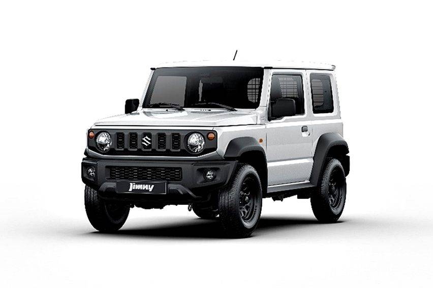 The cute ute that is the Suzuki Jimny