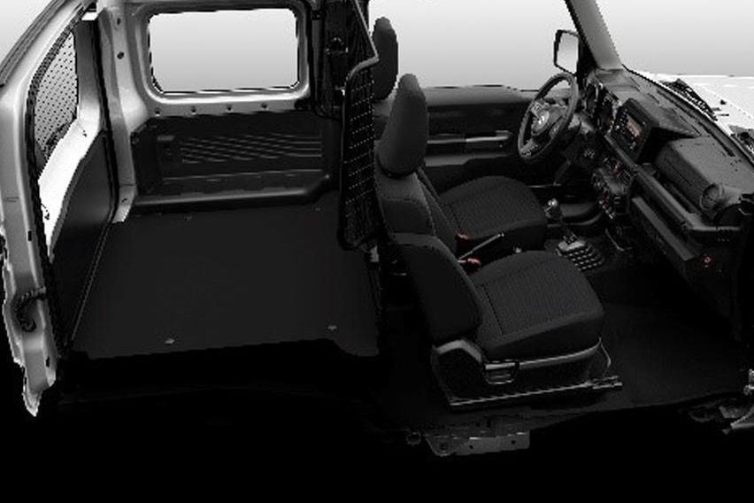 two-seater Jimny cabin