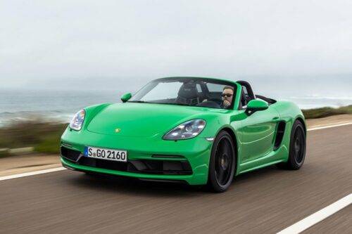 Porsche Sajikan Girboks PDK untuk 718 GTS, Cayman GT4 dan Boxster Spyder