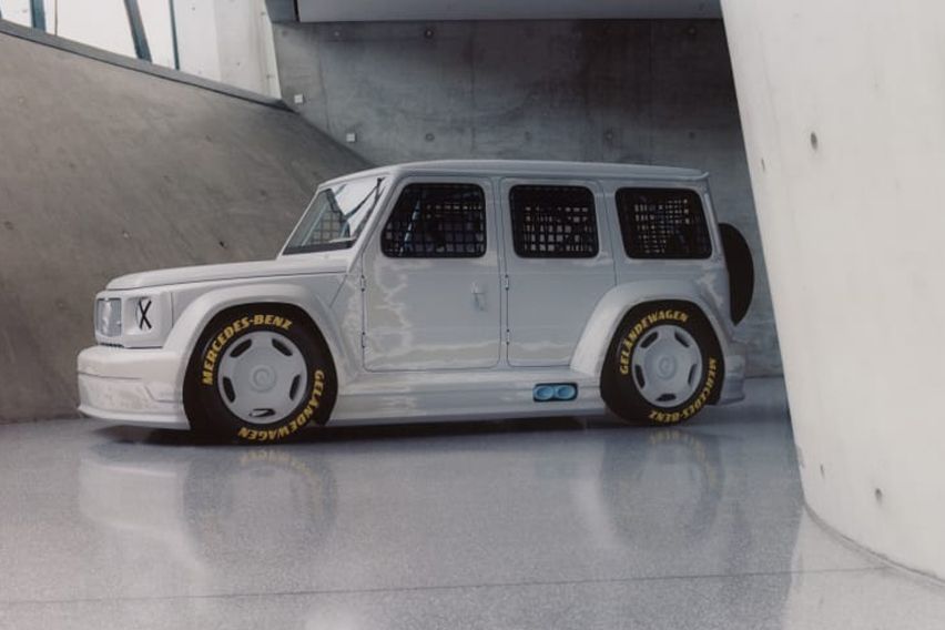 Check out the artistic Project Gelandewagen from Mercedes