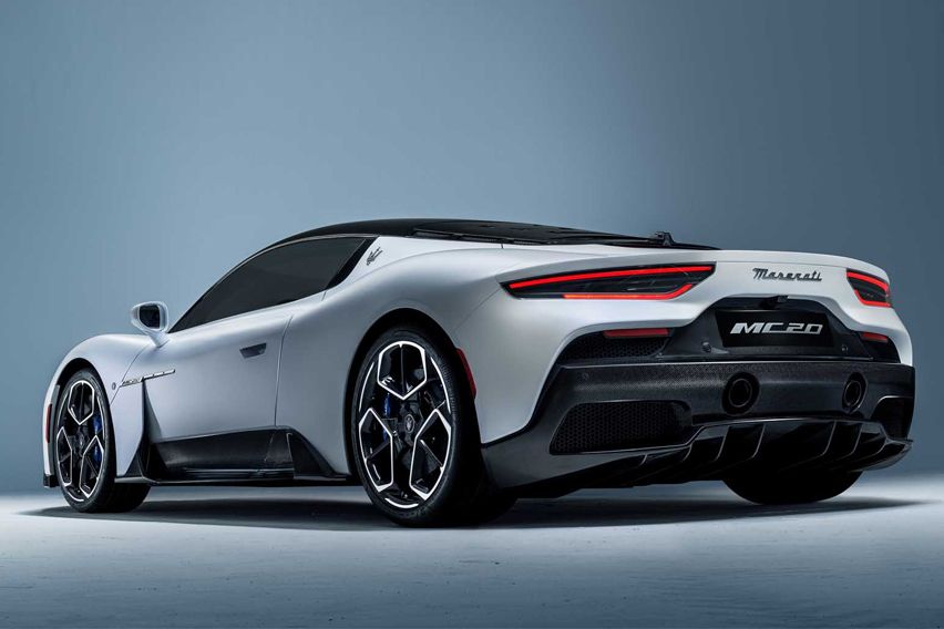 Maserati MC20 rear