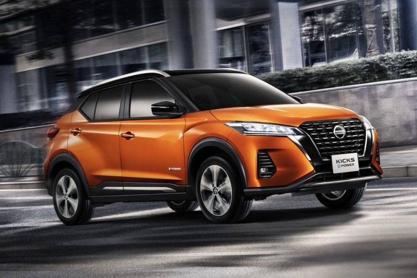 Nissan Kicks e-power front