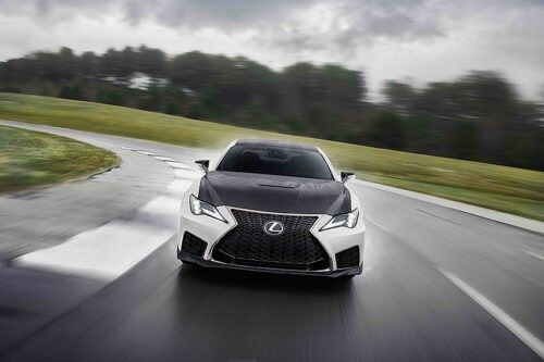 Lexus F badge represents brand’s commitment to thrilling performance on- and off-track