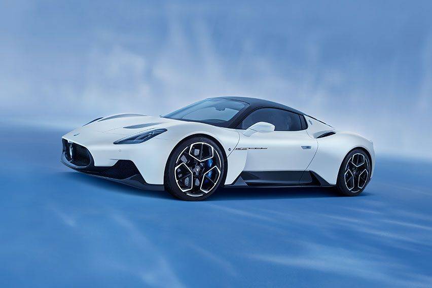 MC20 supercar heralds 'new age' for Maserati